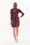 Floral Patterned Maternity & Maternity Breastfeeding Dress - 7
