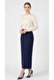 Long Large Size Slit Lined Portoriko Mother's Skirt - 3
