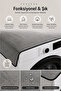 Cotton Linen Washing Machine Cover 60X90 Non-Slip Stain Resistant - 5