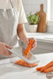 Grater with Bowl, Stainless Steel Grater, Cream Color Grater, Double Blade Grater 550ml - 4