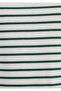 Green Striped Ecru T-Shirt Loose Fit / Relaxed Fit 0613274-71930 - 8