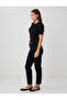 Black Regular Leg High Waist Pocket Woven Trousers - 2