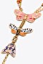 Butterfly Long Necklace - 6