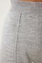 Women's Light Gray Stylish Knitwear Sweater Pants Set Mu00012 - 8