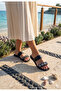 Women's Stylish Stoned Beach Pool & Sea Slippers |   Daily Stone Summer Slippers |