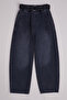 100% Cotton Belted Boys' Baggy Trousers