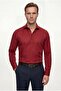 Ds Groom Slim Fit Burgundy Classic Tie Tie Long Sleeve Easy-Iron Shirt - 3