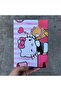Hello Kitty - Teddy Friend Heart Notebook - 2
