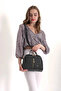 Women's 4-Compartment Adjustable Hand Shoulder Crossbody Bag - 2