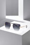 Crystal Square Women's Sunglasses Black Color