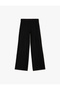 Textured High-Waist Wide-Leg Pants - 6