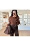 KNITTED PATTERNED KNITWEAR SWEATER