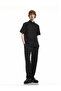 Classic Collar Cotton Buttoned Regular Fit Curled Short Sleeve Shirt - 2