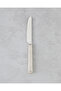 Diego Stainless Steel Fork Spoon Knife Set 18 Pieces for 6 People Beige - 4