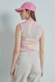 Colored Steel Fabric Women's Knitwear - 3