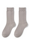 3-Piece Gray Men's Business Cotton Seamless Reinforced Thin Summer Socks - Premium - 3