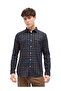 Men's Multi-Color Checked Slim Fit Casual Shirt for Every Occasion