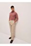 Men's Light terracotta Tailored Fit Solid Formal Shirt for Every Occasion - 4