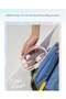 USB Rechargeable Neck Fan 4000mAh, 3 Speeds 360° Rotation with Hot Compress - 3