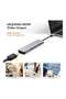 محول USB-C متعدد المنافذ 6 في 1 باللون الرمادي - 6