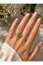 Steel Paperclip Design Ring Is Adjustable to Fit the Finger. Does Not Tarnish. - 3