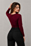 NEW PRODUCT Women's Double-Breasted V-Neck Sandy Long Sleeve Elegant Blouse 11 - 4