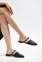 Jaylin Closed Front Women's Stoned Daily Straw Sandals & Slippers -0301 Take One Size Larger