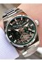 30 Mt Waterproof Men's Wristwatch with Automatic and Manual Winding Fdk.10783.F5 - 3