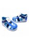 Orthopedic Baby Boy and Children Sandals Ebgcm2406 Blue White Navy Blue - 4