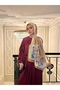 Imported Voile Silk Shawl - 5