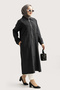 5674 - Stylish Comfortable Zippered Slim Fit Denim Women's Dress - 2