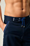 Men's Navy Blue Cancun Shorts 04Sh30061 Navy 04SH30061LACi - 3