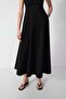 Flounce Dress with Piping Details - 6