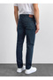 Dark Navy Slim Fit Denim Pants - 5