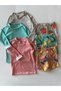Girls / Boys Quick Dry, Uv Protection, Long Sleeve T-Shirt - Shorts 2-Piece Set_Rg1596 - 5