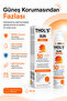 Tb6 Spf50+ Sun Balance Combination Skin Sebum Balancing and Moisturizing Non-Marking Fluid Sunscreen - 50 ml - 3