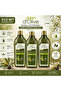 D'Olive Natural Olive Oil Shower Gel Nourishing 400ml Set of 3 (400ml X 3)