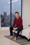 Round Neck 100% Cotton Regular Fit Men's Pajamas Set 983 - 3