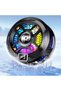 Ventilator telefon, universal - (SL18) - negru - 4