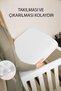 |   100% Cotton Liquid-Proof Baby Mattress Protector Mattress Cover |   Crib Nursery Bed Mattresses |   Full Edge Fitted Sheet - 3