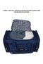 Travel Duffel Bag Large Capacity Yoga Gym Bag Durable Duffle Sports Bag with Multi-Compartment Tote Bag for Men and Women 20" inch - 5