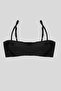 Women's Bra Bralet with Heart Collar Adjustable Straps - 5