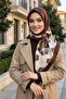 وشاح حريري بطول 1 متر