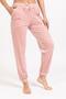 Women's 503 Pocketed Velvet Single Bottom Pants - 3