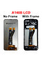 شاشة A146P 5G بدون إطار 6.6 بوصة IPS، شاشة عرض A146P لـ A14 4G، شاشة لمس LCD A145 مع محول رقمي لـ A14 - 4
