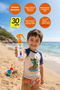 Natural Sunscreen Spray 30 Spf 200 ml - 3