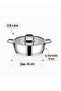 Vento 17 Piece Steel Dowry Set - 2
