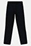Women Cigarette Fit Plain Stretchable Jeans, Dark Navy - 3