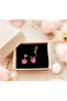 Small Butterfly Clip-On Child Non-Perforated Earring - Pinch Earring - 2