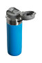 Go Quick Flip Stainless Steel Water Thermos 1.06Lt Azure - 2